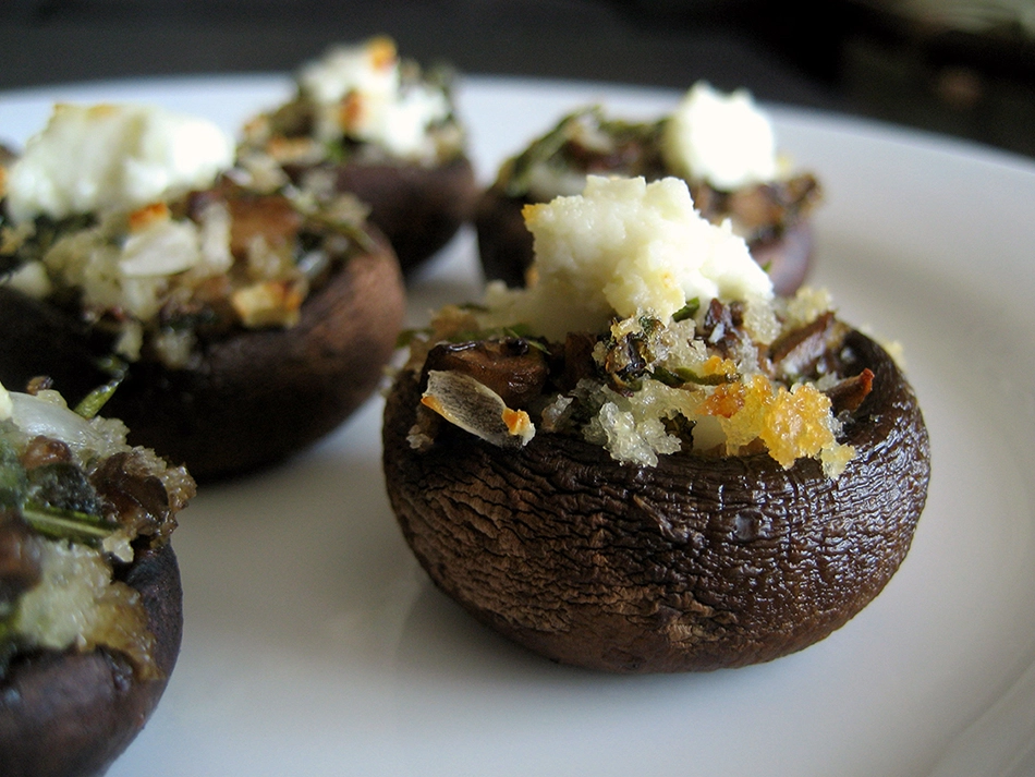 The Definitive BBQ Recipe: Balsamic Glazed Grilled Portobello Mushrooms Image