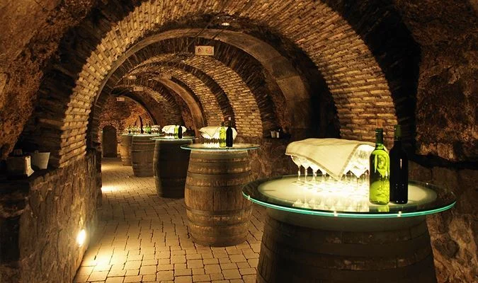 Ultimate Barrel Tasting and Cave Tours Image