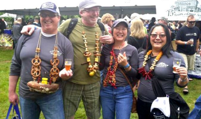 Washington State Brewers Fest is ON! Image