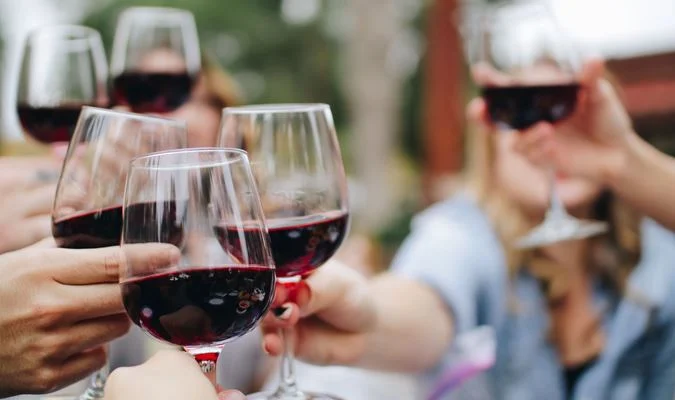 Cheers! It's National Pinot Noir Day Image