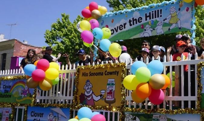 Petaluma Butter and Egg Days Parade and Festival