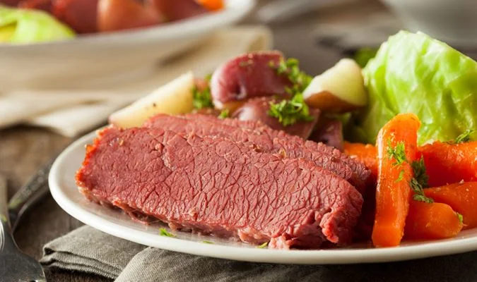 The St. Patrick’s Day Corned Beef Dilemma Boiled vs. Roasted 2023 Image