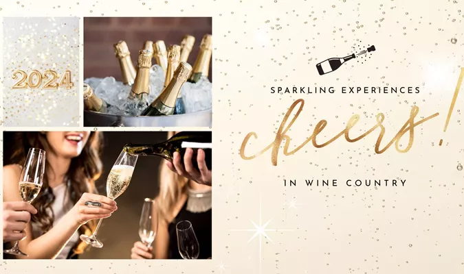 Sparkling experiences for a bubbly new year