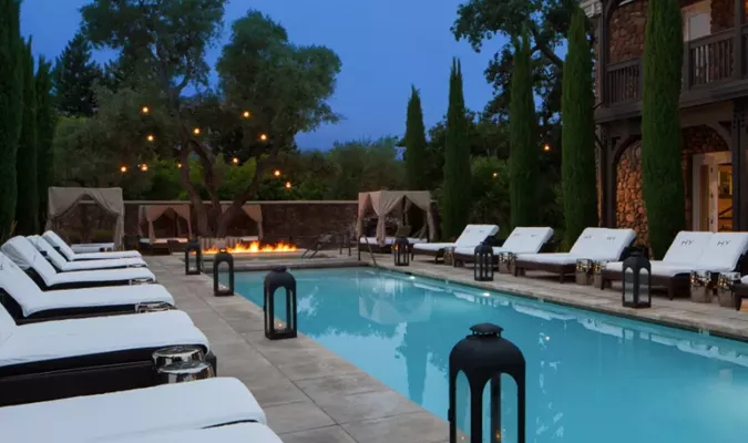 The Pool at Hotel Yountville Resort & Spa
