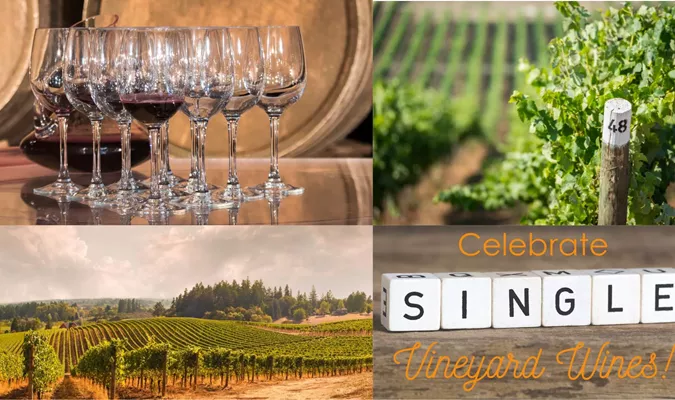 Celebrate Single Vineyard Wines