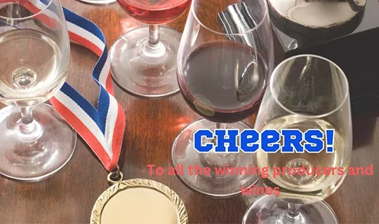 Cheers to all the winning wines