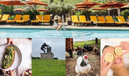 A spring escape to The Meritage Resort and Spa