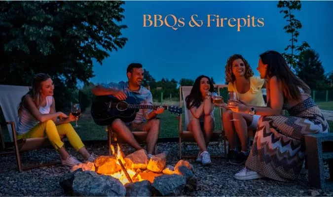 BBQ and Firepit Wine