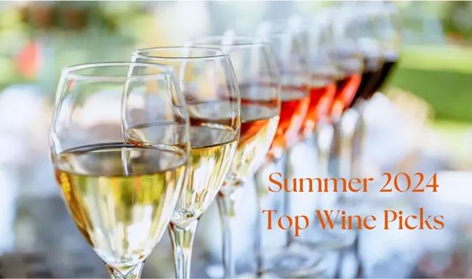 Top Summer Wine Picks Image