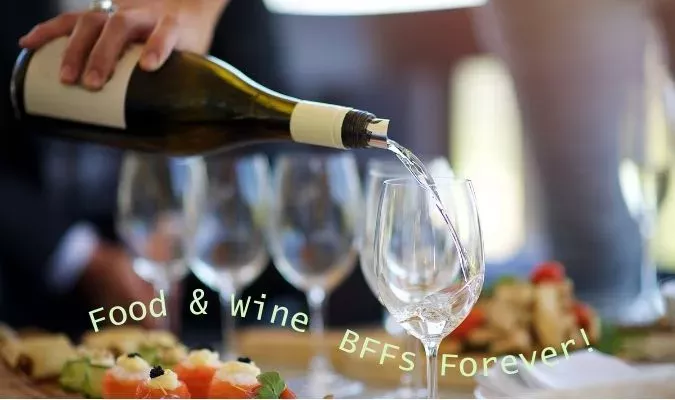 Wine and Food BFFs Forever