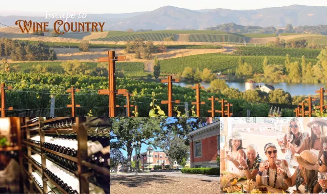 Escape to wine country