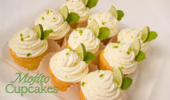 Mojito Magic Cupcakes