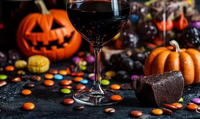 Boo-ze and Candy: How to Pair Halloween Treats with Wine for a Fang-tastic Party