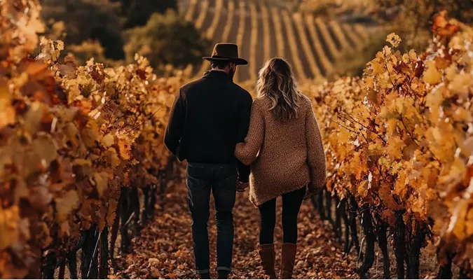 Post-Harvest Magic, Fall Colors, and the Sweet Aromas of Fermentation in Wine Country