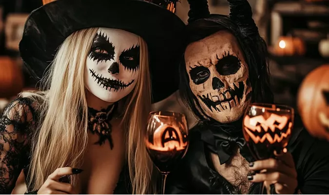 Halloween in Wine Country: A Perfect Blend of Harvest and Haunt Image