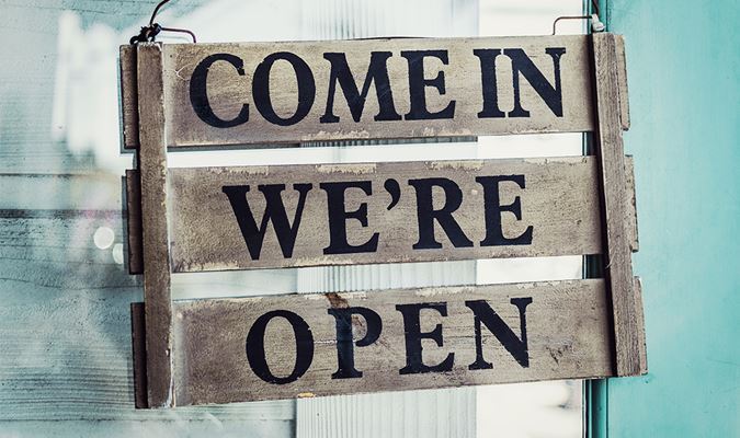 Napa Valley is OPEN...
