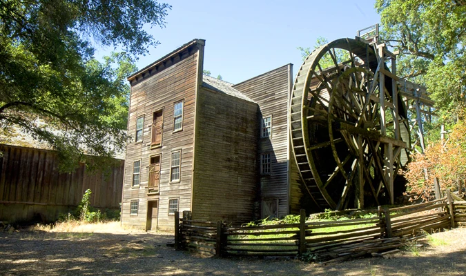 Bale Grist Mill