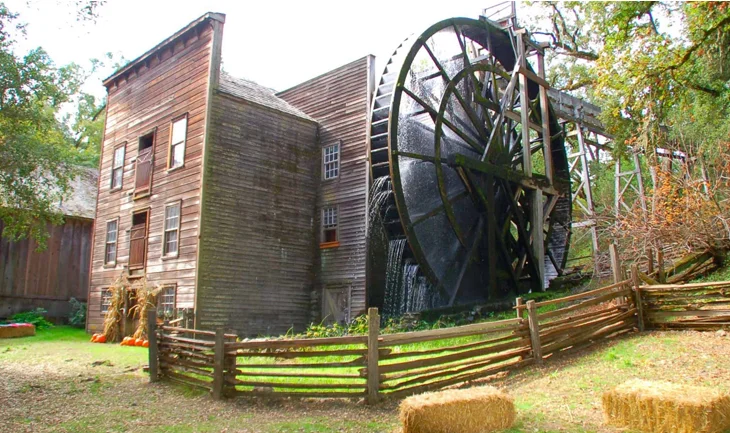 The Historic Bale Grist Mill