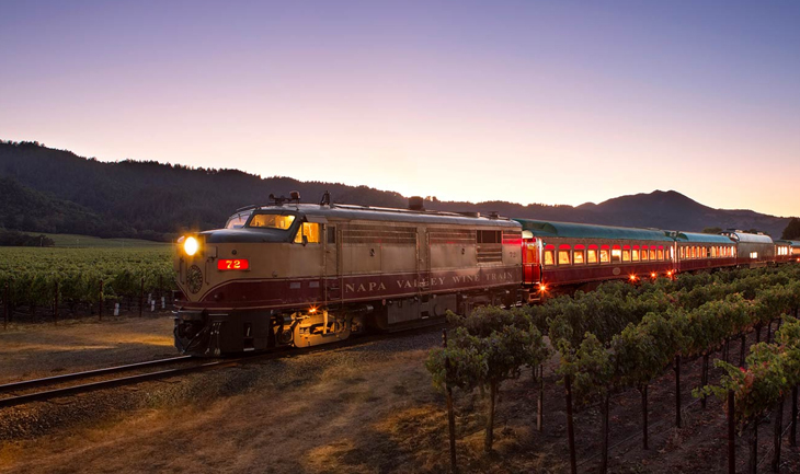 Napa Valley Wine Train