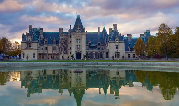 Biltmore Estate Mansion