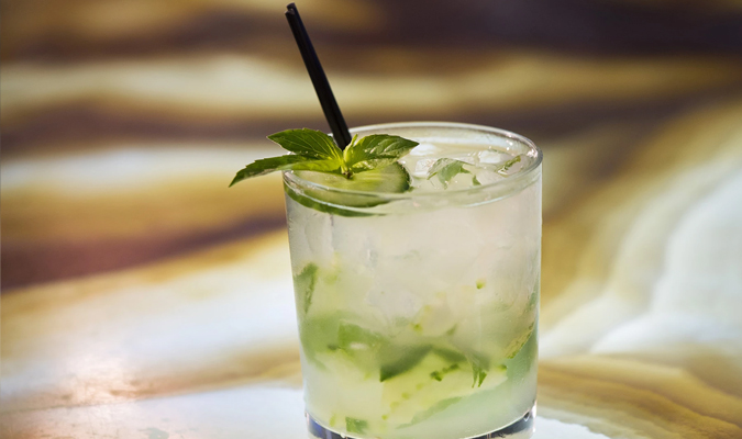 Ginny's Gin Cucumber Smash Signature Cocktail - The CellarPass Blog