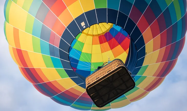 Napa Valley Hot Air Balloon Ride