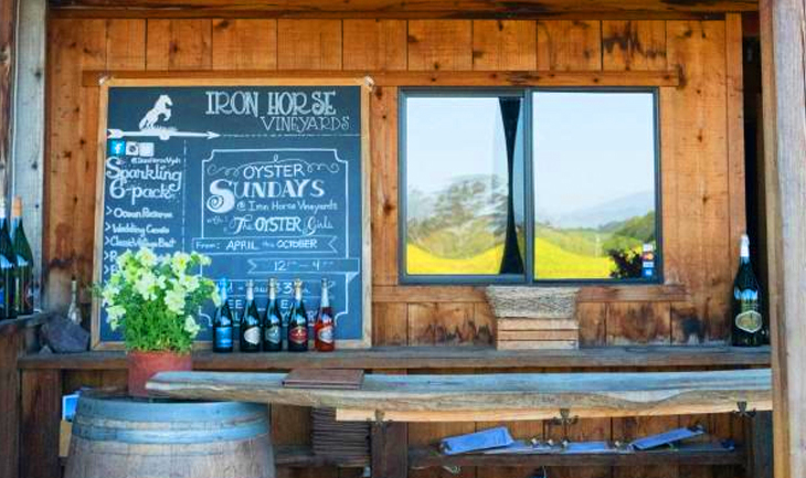 Iron Horse Vineyards