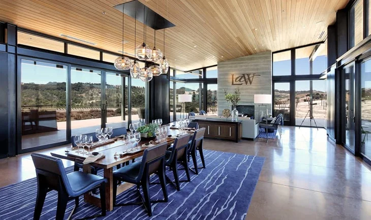 Law Estate is located in the Paso Robles wine region