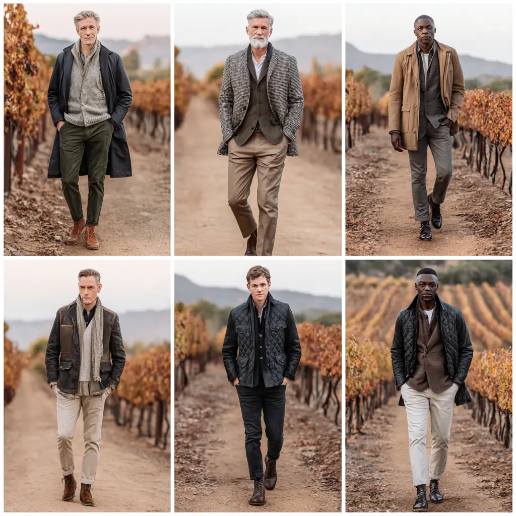 Sip in Style: Men's and Women's Fall Fashion in Wine Country - The  CellarPass Blog