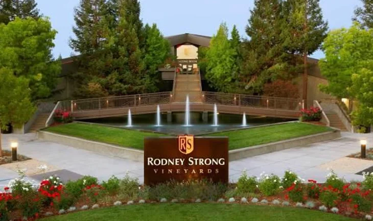 Rodney Strong Vineyards produces Sonoma County Cabernet Sauvignon