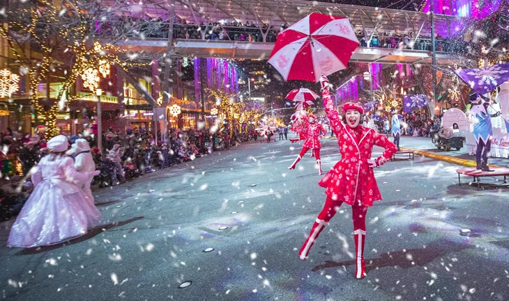 Snowflake Lane at The Bellevue Collection