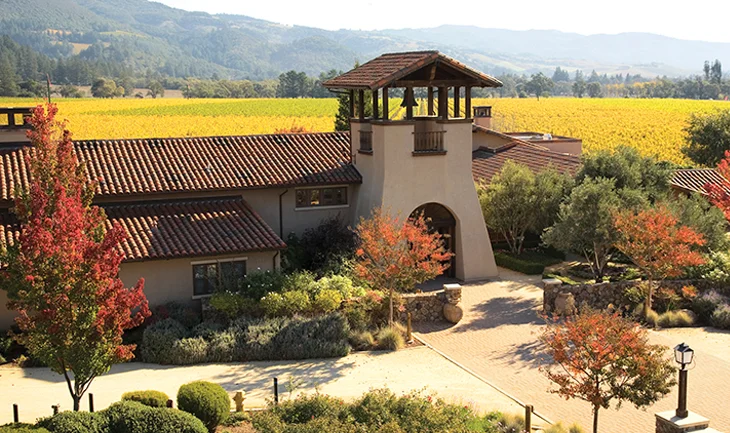 St. Francis Winery & Vineyards produces Sonoma County Cabernet Sauvignon