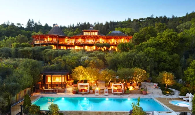 Top 10 Napa Valley Luxury Hotels and Resorts