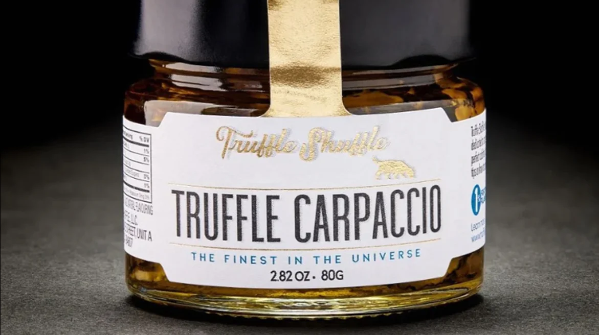 Truffle Carpaccio