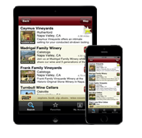 Native CellarPass iOS App Image