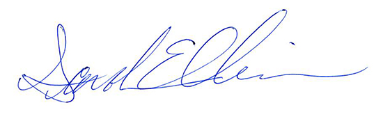 Sarah's Signature