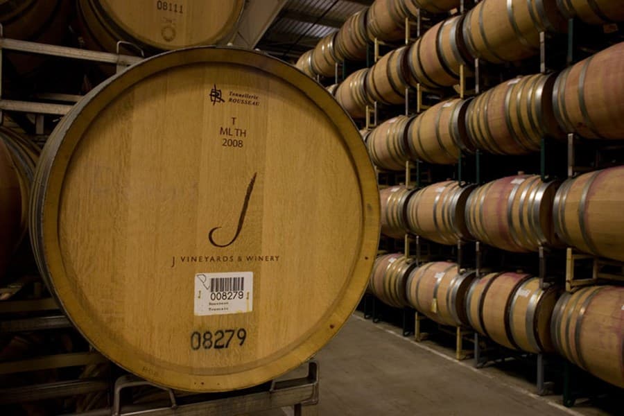 Make Reservations at J Vineyards & Winery in Sonoma County on CellarPass