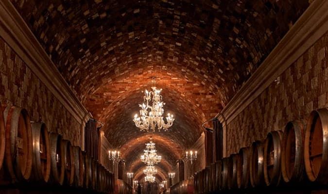 Make Reservations At Del Dotto Winery Caves St Helena In