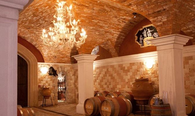 Make Reservations At Del Dotto Winery Caves St Helena In