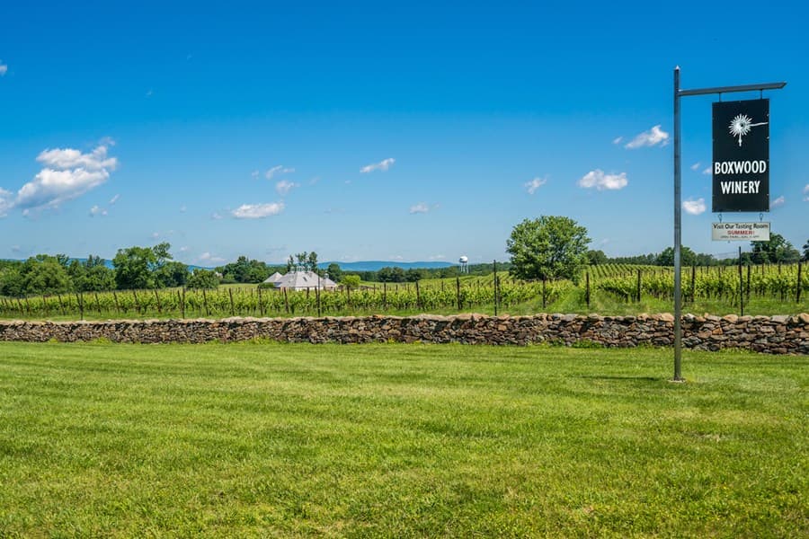 Make Reservations at Boxwood Estate Winery in Virginia on CellarPass