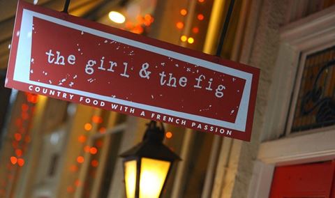 the girl & the fig - Sonoma