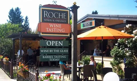 Roche Winery Tasting Room