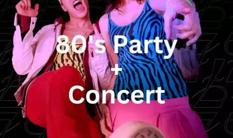 80's PARTY + CONCERT Img