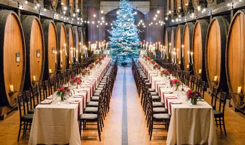 "Winter Wonderland: Merryvale's Spectacular Holiday Dinner Celebration" Img