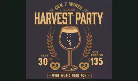 GEN 7 Wines Harvest Party Img