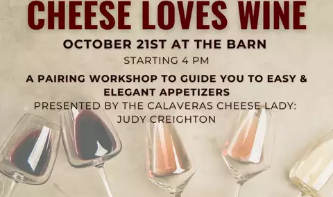 Cheese Love Wine Workshop