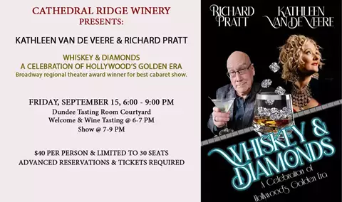A Celebration of Hollywood's Musical Golden Era & Delicious Wines!