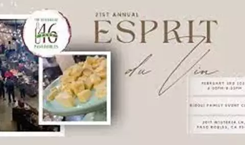 21st Annual Esprit du Vin