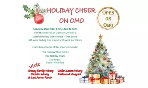 Holiday Cheer on Omo Open Houses Img