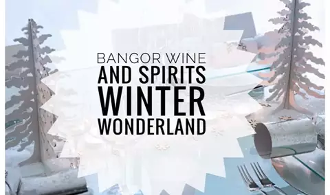 Bangor Wine and Spirits Winter Wonderland